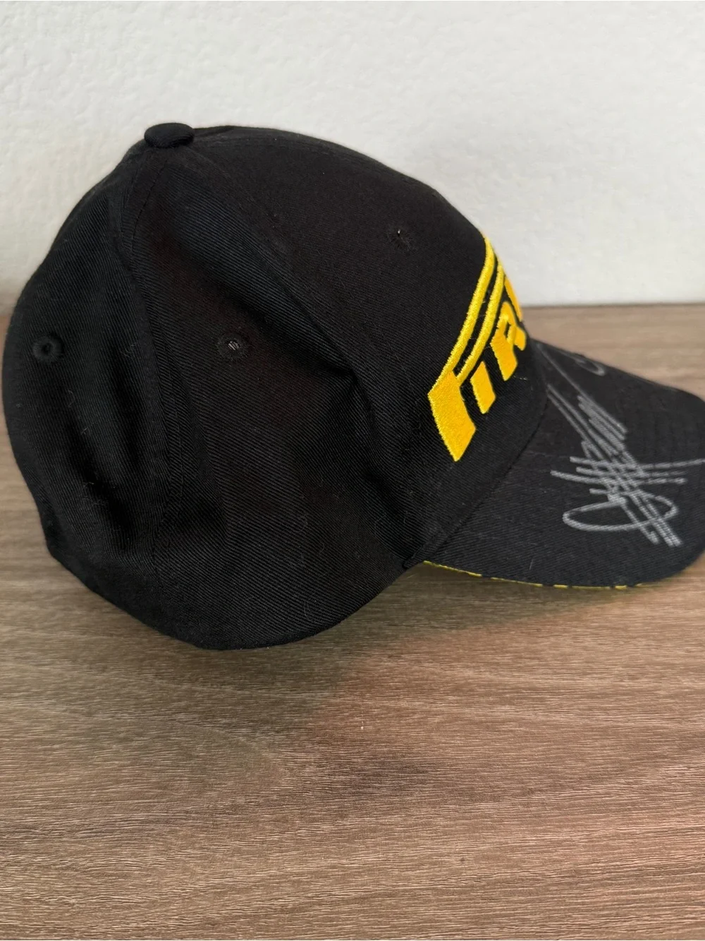 Pirelli F1 Signed Cap Christian Horner David Coulthard Autographed Racing Hat